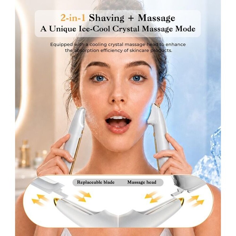 Dermaplane Razor For Women Face - Picture 4 of 10